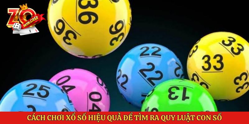 Cách chơi xổ số hiệu quả để tìm ra quy luật con số