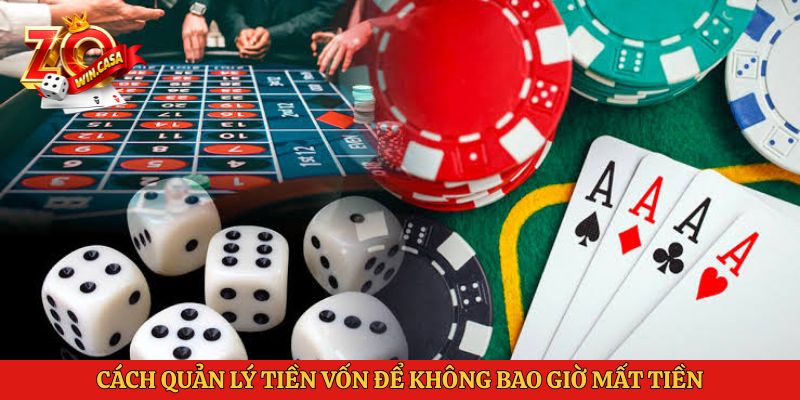 Top Game Casino Hot 2026 Tại Zowin: 5 Siêu Phẩm Chất Lượng 3 Cách quản lý tiền vốn để không bao giờ mất tiền