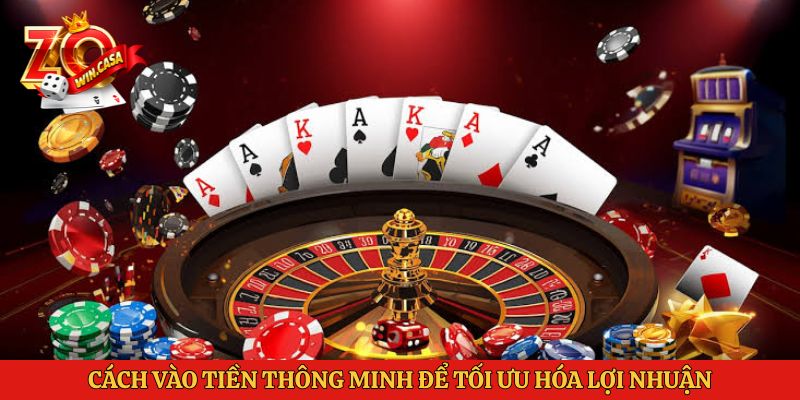Hướng Dẫn Chơi Casino Cho Người Mới Tại Cổng Game Zowin 2 Cách vào tiền thông minh để tối ưu hóa lợi nhuận