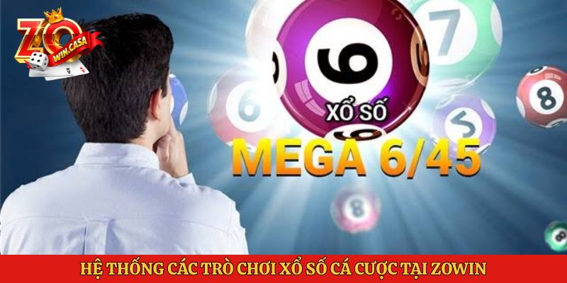Top Nền Tảng Xổ Số Uy Tín: Zowin Dẫn Đầu Thị Trường Xổ Số 3 Hệ thống các trò chơi xổ số cá cược tại Zowin