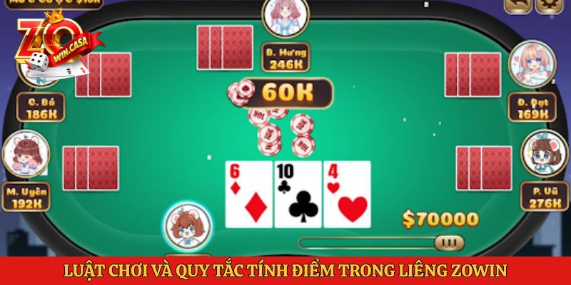 Cách Chơi Liêng Zowin Thắng Lớn Cho Người Mới Từ Cao Thủ 1 Luật chơi và quy tắc tính điểm trong Liêng Zowin