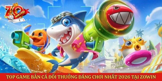 top game bắn cá đổi thưởng