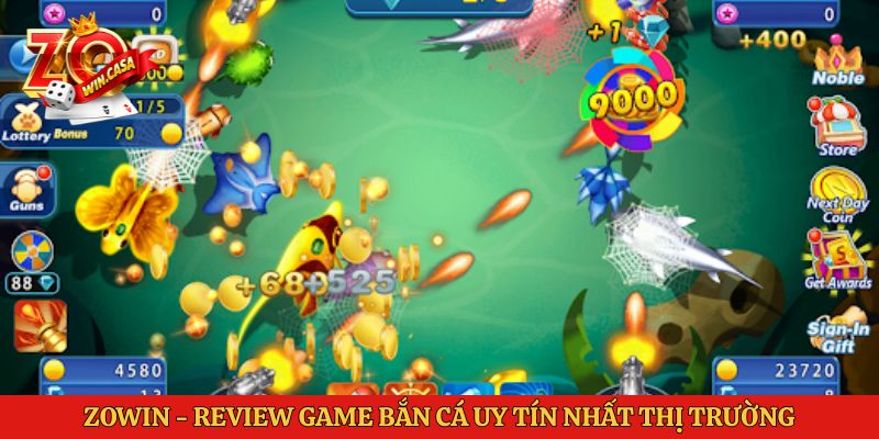 Review Game Bắn Cá Uy Tín Zowin: Trải Nghiệm Chơi Đỉnh Cao 1 Zowin - Review game bắn cá uy tín nhất thị trường